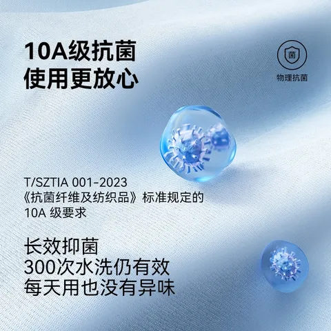三利10A级抗菌法式干发帽佩戴简单加大加厚柔软速干吸水干发毛巾浴帽 图片 5