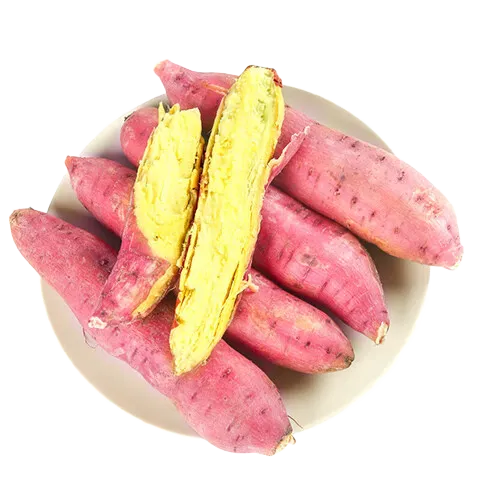 京觅 陕西临潼板栗红薯 净重4斤单果50g+小果 新鲜蔬菜 源头直发 图片 5
