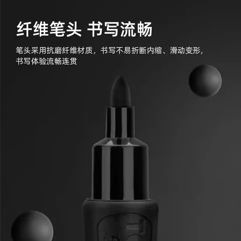 东洋 （东洋）TM139、油性、油性笔、记号笔、轮胎笔、签到笔、多色可选 、马克笔、10支装/盒 /蓝色 图片 4