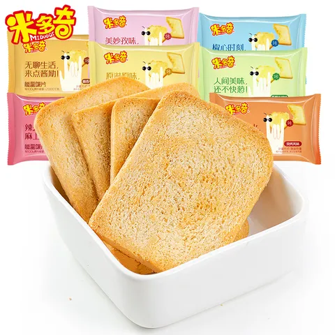 米多奇混合口味馍片470g 9.9元