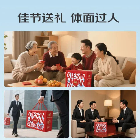 【活蟹】蟹叁钳庄 全母大闸蟹 去绳足重2.3-2.6两 6只鲜活现货螃蟹中秋礼盒 图片 6