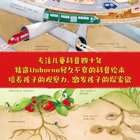 当当一脚踏进物理世界儿童物理科普百科启蒙绘本3-6岁物理启蒙科普绘本小猛犸童书 一脚踏进大自然（全15册） 图片 5
