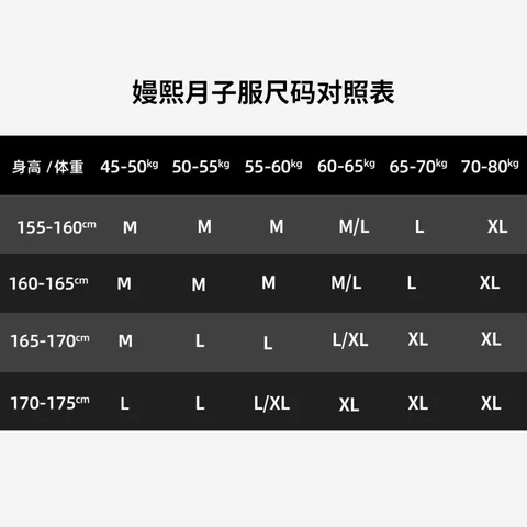 嫚熙（EMXEE）【惊喜福袋】月子服家居服孕妇睡衣产后家居服 月子服-四季（哺乳口/非哺乳口） L 图片 4