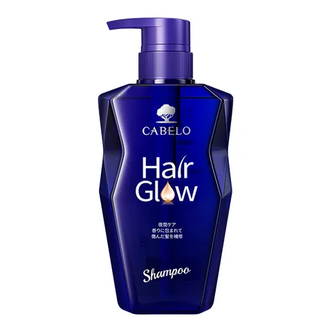 卡蓓诺（CABELO）夜间修护洗发水 舒缓头皮柔顺秀发 受损干枯发质适用【日本进口】 【修护秀发】夜间修护 洗发水 350ml*1瓶 图片 9