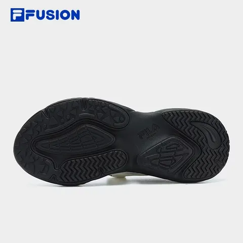 FILA FUSION斐乐潮牌玛丽珍凉鞋女鞋凉拖魔术贴海螺沙滩鞋 图片 8
