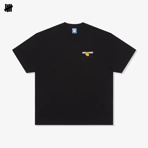 UNDEFEATED 拳击手套主题LOGO短袖T恤 黑色 XL