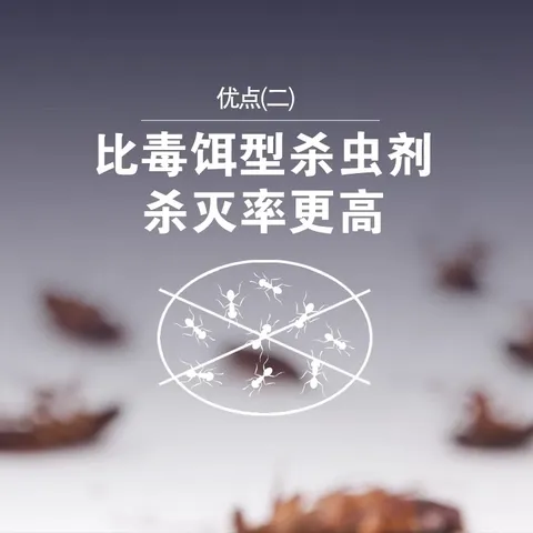 巴斯夫（BASF）呋虫胺40%杀虫剂喷雾灭跳蚤药大面积灭苍蝇蚂蚁药杀蟑螂药2只 图片 7