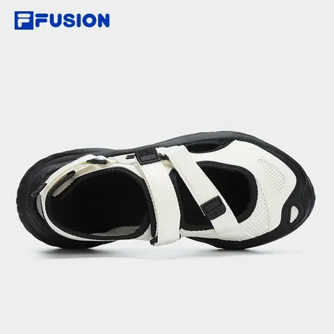 FILA FUSION斐乐潮牌玛丽珍凉鞋女鞋凉拖魔术贴海螺沙滩鞋 图片 7