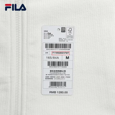 FILA MUSE 杨幂同款斐乐官方女士针织长袖外套2026夏新款休闲百搭上衣 云白-WT L 170/88A/L 图片 10