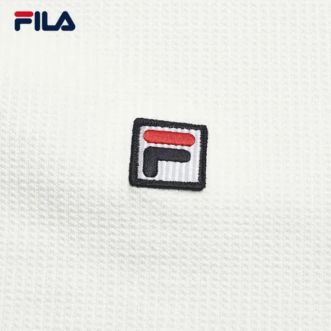 FILA MUSE 杨幂同款斐乐官方女士针织长袖外套2026夏新款休闲百搭上衣 云白-WT L 170/88A/L 图片 6