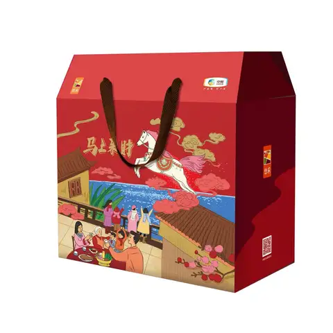 悠采中粮 无糖低糖食品礼盒    控糖人群孕妇老人可食 节日送礼礼品  无糖粗粮桃酥饼干礼盒1632g 图片 3