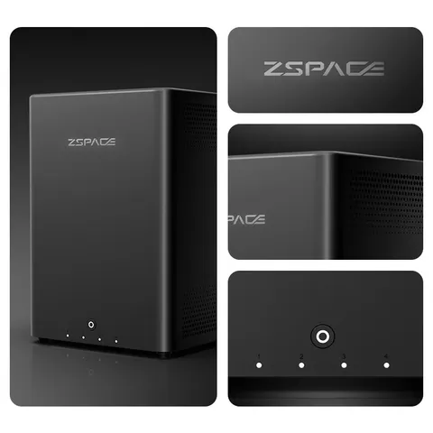 极空间家庭存储Q4 X86架构4盘位AI NAS网络存储智能娱乐影音办公私有云服务器 图片 2