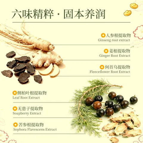 澳雪（accen）碌柚叶柚子叶洗发水 控油去屑清爽持久留香泡沫不干燥1kg 图片 6