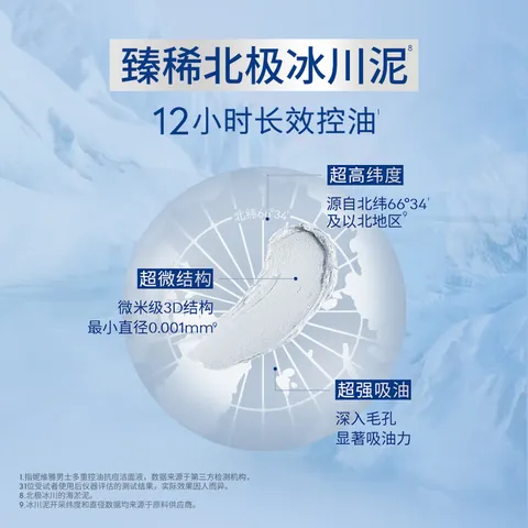 妮维雅男士专用洗面奶150g*2控油细致毛孔洁面改善黑头男友礼物618现货 图片 3