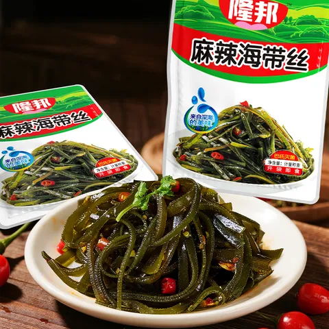隆邦麻辣海带丝 25g*20 袋 【麻辣鲜香】开袋即食凉拌佐餐下饭菜 图片 5