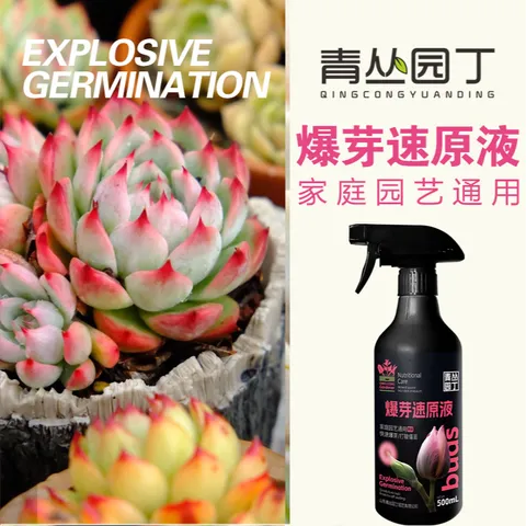 青丛园丁爆芽速原液多芽促芽催芽分化叶插花植物通用型营养液绿植肥料 爆芽速原液500ml*1瓶【常规装】 图片 2