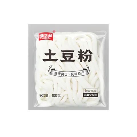 重庆火锅川粉土豆粉麻辣烫涮锅粉丝健康速食净重100g/袋 重庆土豆粉100克*1包 图片 7