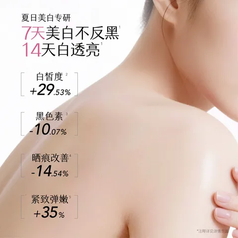 半亩花田热巴同款美白身体乳男女士烟酰胺焕亮轻薄保湿改善晒痕润肤乳液 图片 4