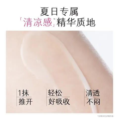半亩花田热巴同款美白身体乳男女士烟酰胺焕亮轻薄保湿改善晒痕润肤乳液 图片 5
