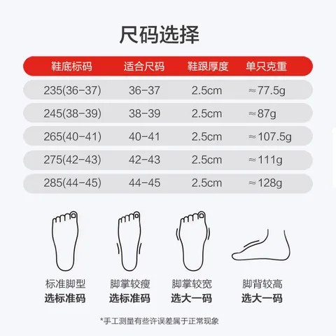 京东京造【糖果拖】拖鞋居家男士防滑轻便情侣防臭浴室拖凉拖黑42-43 图片 3