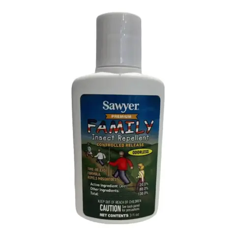 SAWYER美国进口索耶 基孔肯雅热驱蚊乳液 避蚊胺 乳液 89ml*1瓶 图片 8