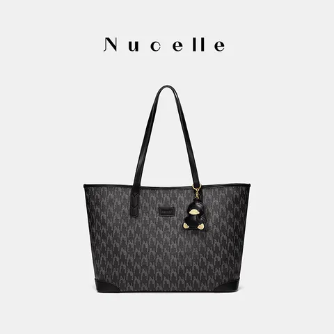纽芝兰（NUCELLE）Angelababy同款女包2026轻奢鸭子托特包通勤单肩女士包包生日礼物 图片 10