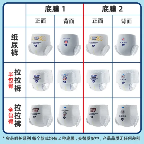 名典熊拉拉裤XL码52片【12-15kg】婴儿尿不湿超薄干爽尿裤男女宝宝通用 图片 4
