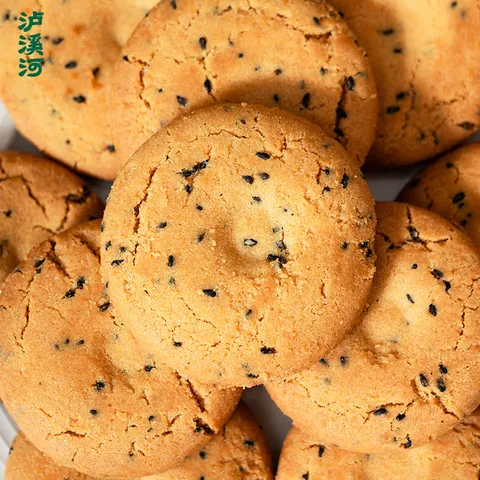 泸溪河 原味桃酥600g超1斤 南京特产面包糕点心早餐营养休闲零食 图片 3