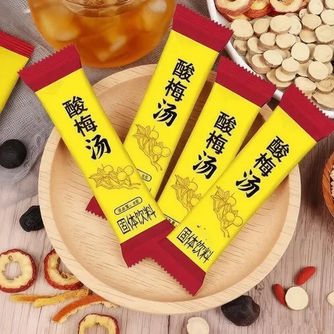 协穆酸梅汤独立包装便携酸梅汤冲泡解暑清热饮品独立速溶包装小包装 酸梅汤 10g*40包 全家共享 图片 6