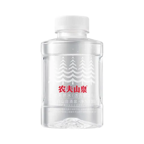 农夫山泉饮用天然水（适合婴幼儿）380ml*24瓶 整箱装 图片 6