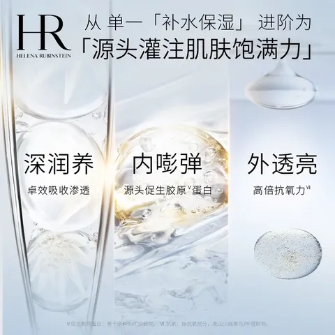 赫莲娜【采销直播间】HR小露珠精华水保湿护肤品化妆品生日礼物 图片 5