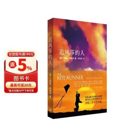 上海人民出版社 追风筝的人 小说