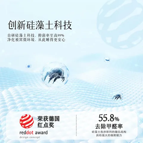 百丽丝水星集团旗下夏被 A类可机洗夏凉被 茶氨酸抗菌空调被夏季被芯 【A类抗菌&可机洗】清茉屿花 150*200cm 图片 5