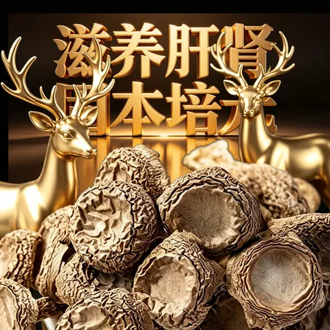 滋养气血鹿茸菇特产脆脆菇无熏新货 500g*2袋 图片 3