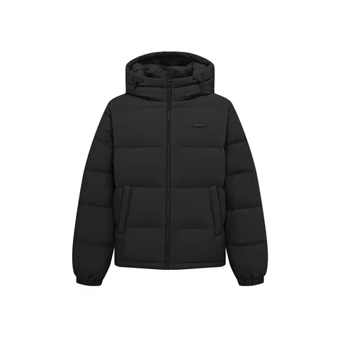 雪中飞【联系客服更优惠】男女同款高充绒休闲百搭舒适连帽羽绒服面包服 图片 9