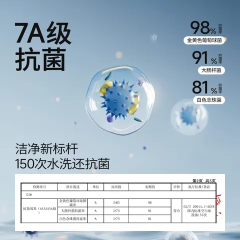 无印良品毛巾抗菌新疆全棉男士100%纯棉毛巾2条装不易掉毛家用吸水洗脸巾 图片 3