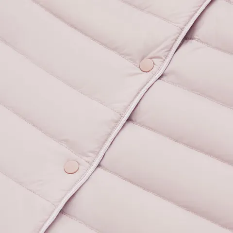 雪中飞女式内穿马甲26新款休闲百搭运动多彩时尚秋羽绒马甲外套 X-螺甸紫|6311|810 M 165/88A 图片 7