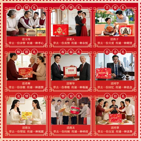 好想你红枣坚果礼盒 节日送礼特产大枣零食大礼包礼盒团购 【6大样】元气好礼礼盒1395g 图片 6