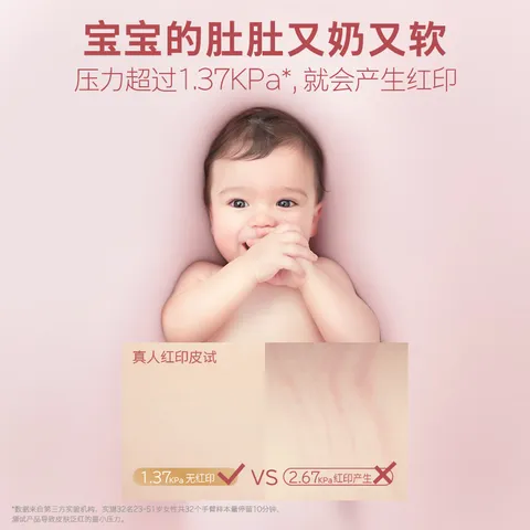 好奇（Huggies）皇家小龙裤纸尿裤XL64片(12-17kg)特惠【30倍爆吸】 图片 5