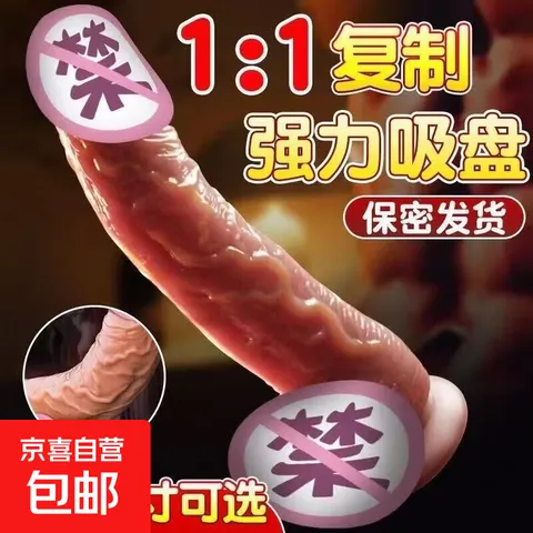 仿真肉棒假阳具阴茎成人情趣用品女用自慰专用女性生交器阴道玩具 手动大号 图片 1