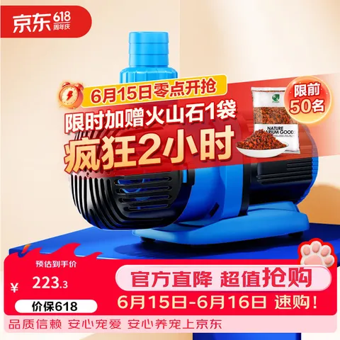 CHANNG/创宁 变频潜水泵 10档流量调节 25W