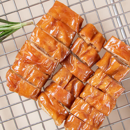 温氏肉禽菜肴 wens 温氏 正大 脆皮大肠200g 原味炸大肠头多少钱-聚