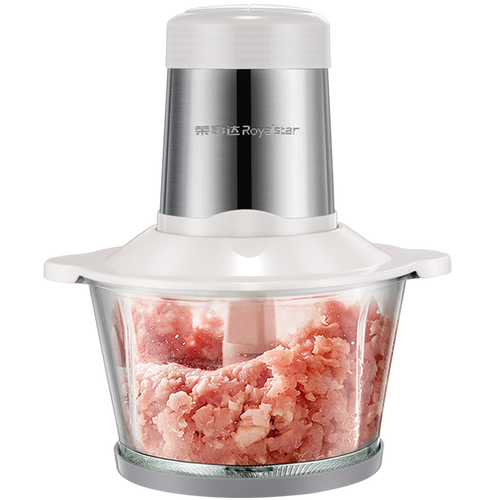 荣事达royalstar绞肉机家用电动2l多功能婴儿辅食机切菜绞馅机料理
