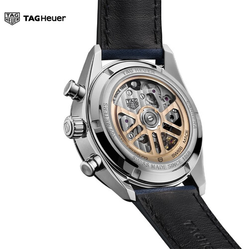 泰格豪雅tagheuer卡莱拉系列瑞士手表机械男士腕表cbn201dfc6543