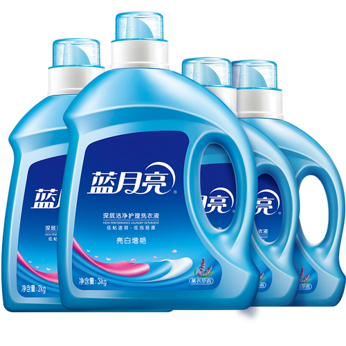 蓝月亮普通洗衣液 bluemoon 蓝月亮 亮白增艳洗衣液