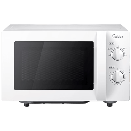 美的微波炉 midea 美的 微波炉 m1-l213b 白色 官方标配款多少钱-聚