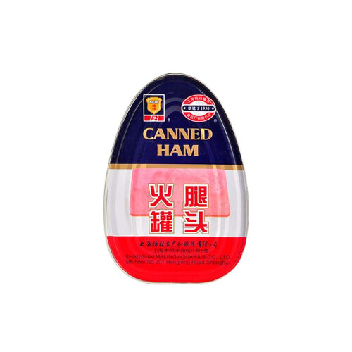 梅林(maling)方便食品 maling 梅林b2 梅林 异型火腿罐头 340g多少钱