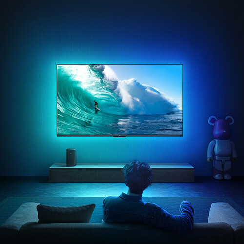 米家追光氛围灯带 电竞炫彩rgb pc小米电视智能联动 声光互动 179元