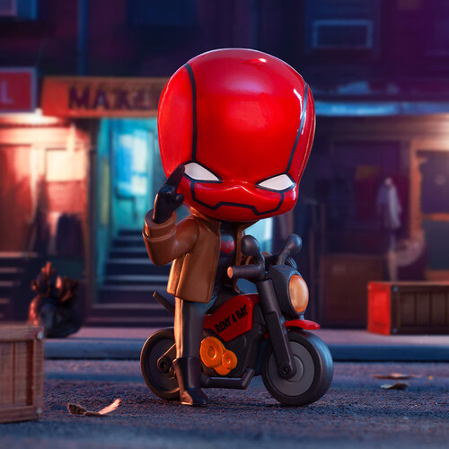 popmart泡泡玛特dc哥谭市系列手办盲盒潮玩玩具桌面摆件生日礼物单盒