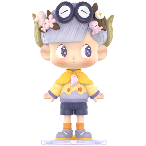 popmart泡泡玛特lilioscitywildboy系列手办盲盒玩具摆件生日礼物单盒